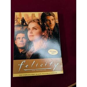 Felicity - Freshman Year Collection (The Complete First Season) DVD Set